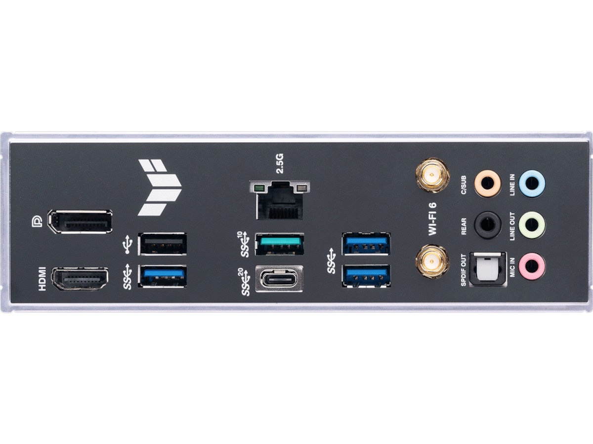 ASUS TUF GAMING B760-PLUS WIFI D4 Hovedkort Intel Socket