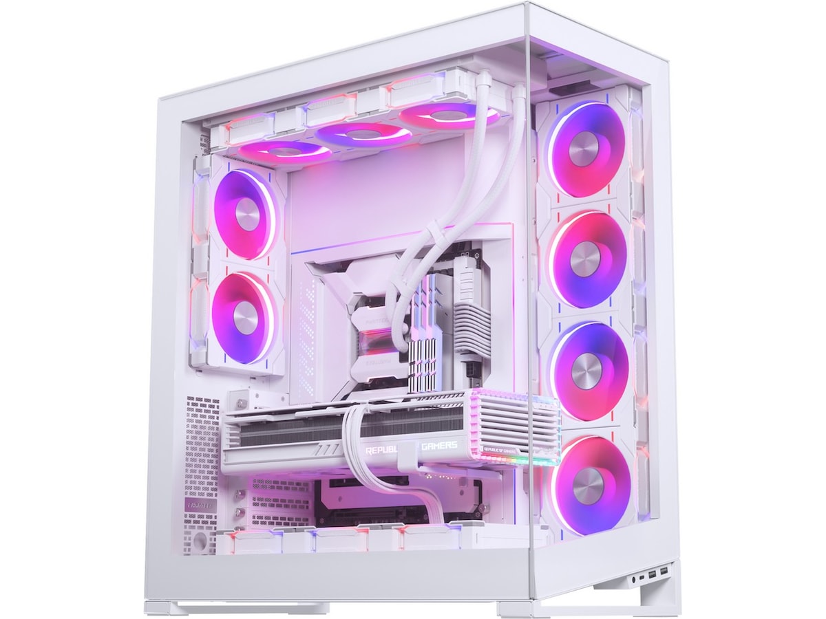 Phanteks NV7 Big Tower (hvit) Big tower