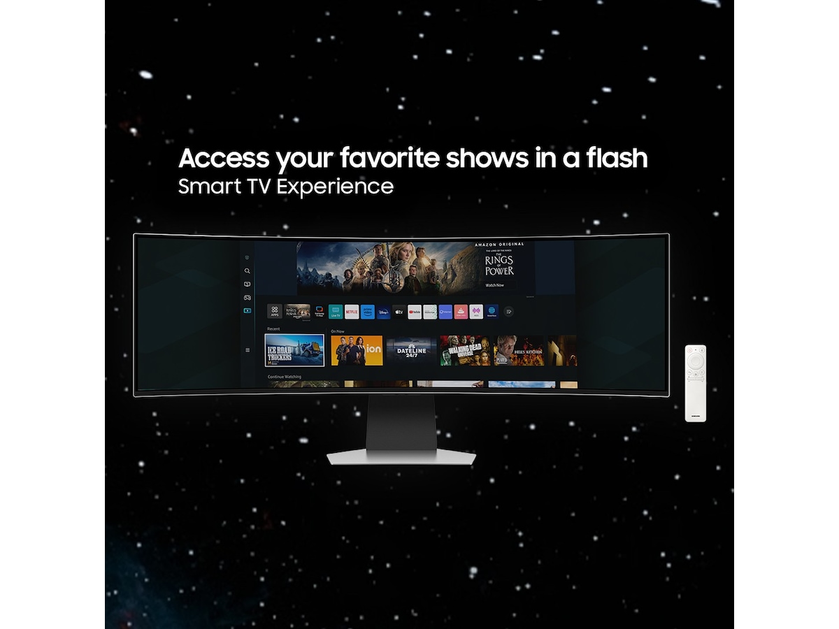 Samsung 49" Odyssey OLED Curved gamingskjerm S49CG95 Skjermer