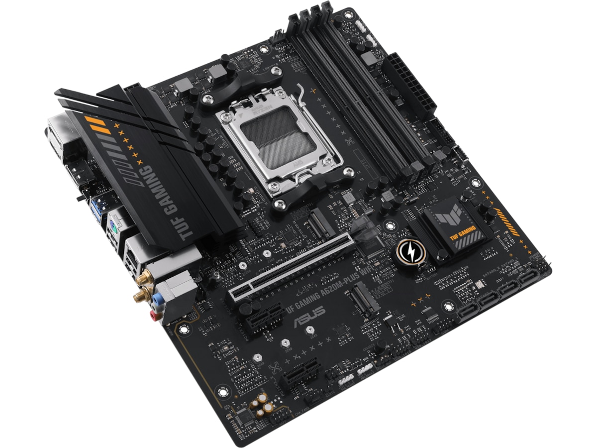 ASUS TUF GAMING A620M-PLUS WIFI Hovedkort AMD Socket
