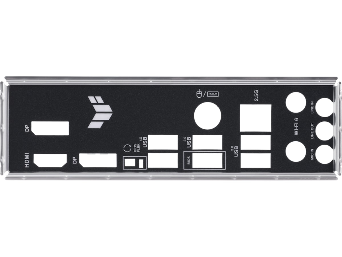ASUS TUF GAMING A620M-PLUS WIFI Hovedkort AMD Socket