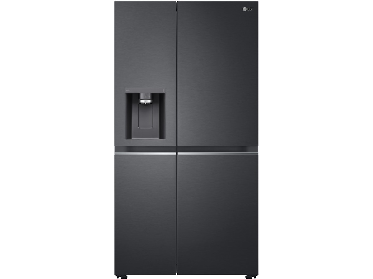 LG GSLV91MCAD Side-By-Side Kjøleskap (sort) Side-by-side kjøleskap