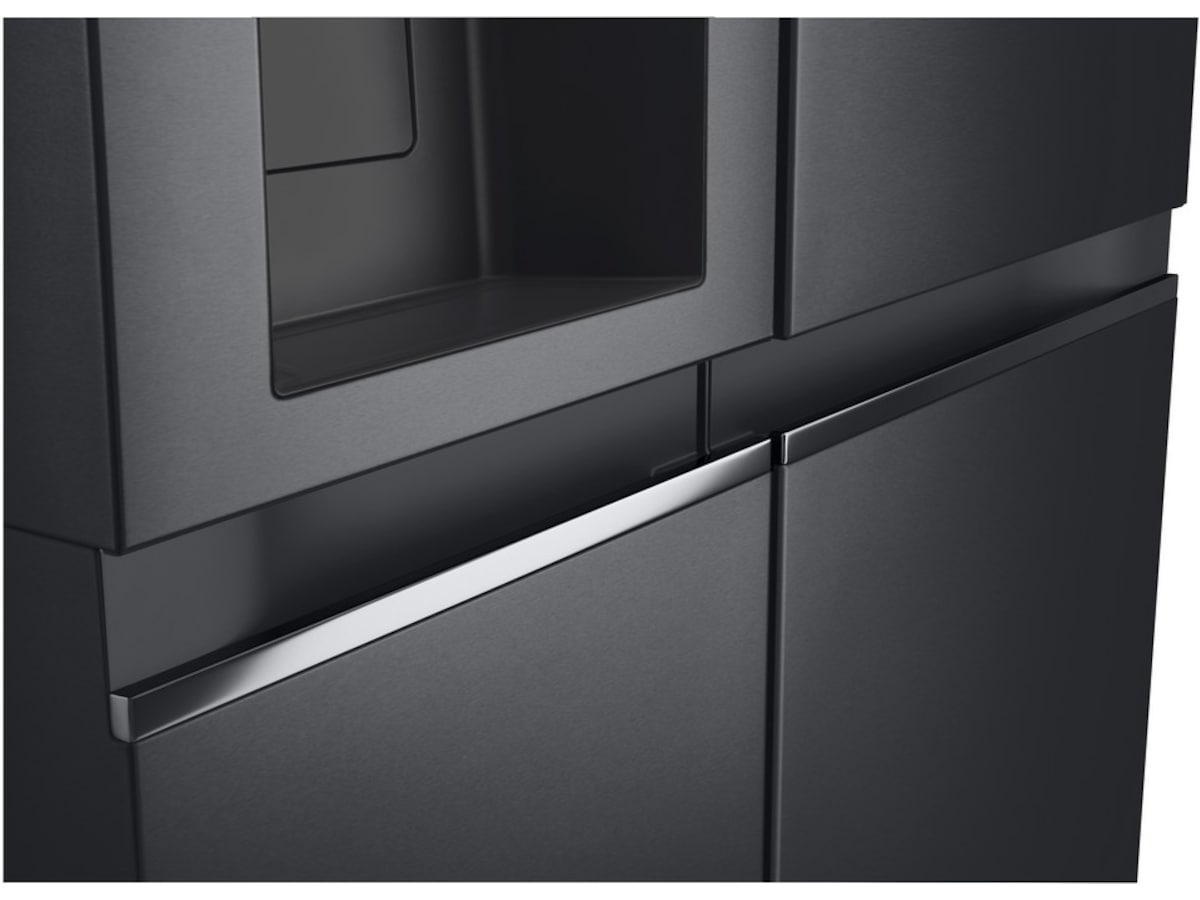 LG GSLV91MCAD Side-By-Side Kjøleskap (sort) Side-by-side kjøleskap