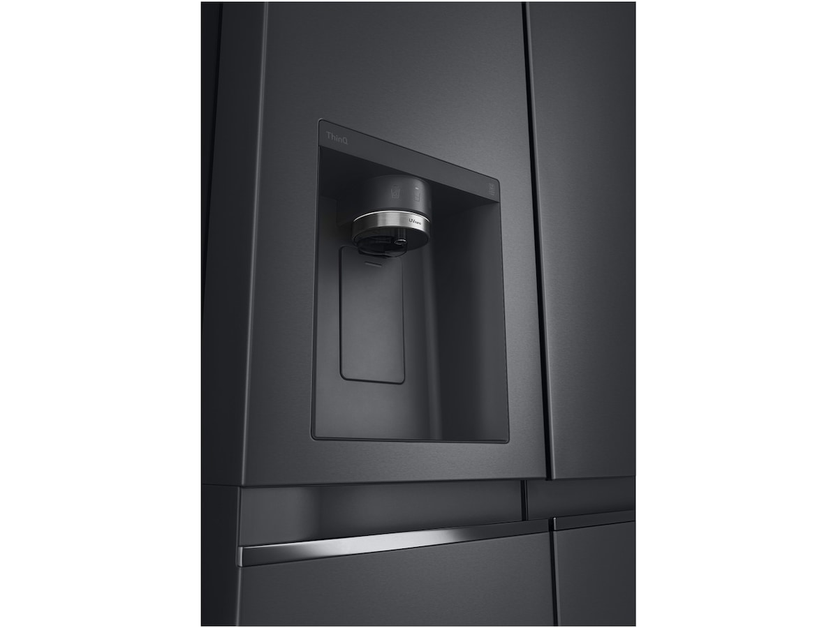 LG GSLV91MCAD Side-By-Side Kjøleskap (sort) Side-by-side kjøleskap