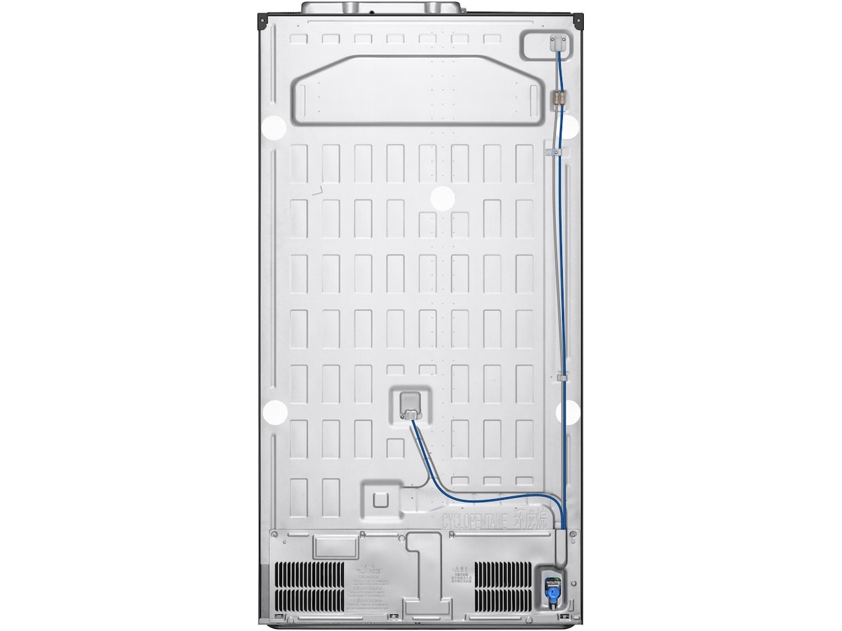 LG GSLV91MCAD Side-By-Side Kjøleskap (sort) Side-by-side kjøleskap