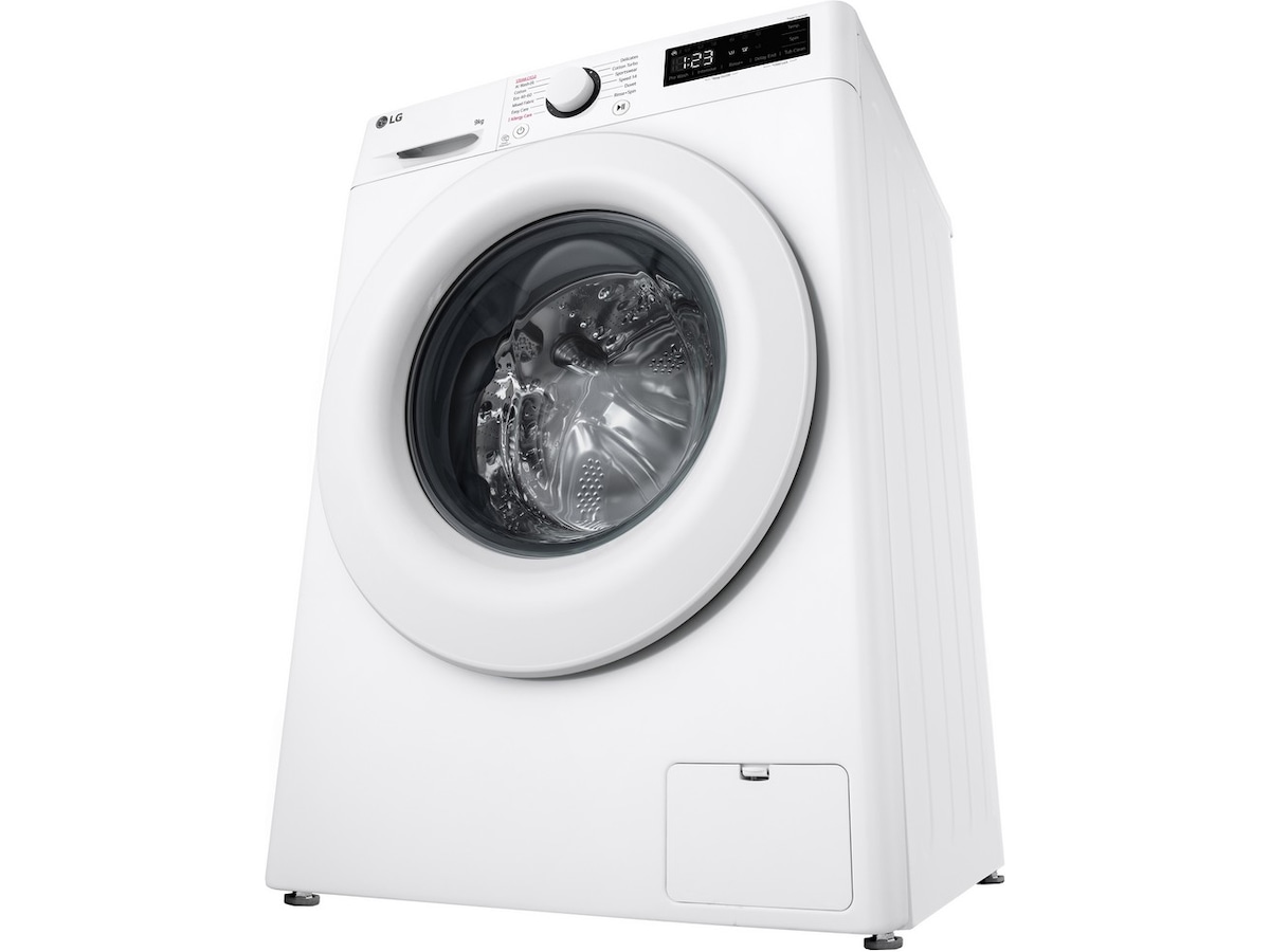 LG F4Y5VYP3W Vaskemaskin (hvit) Vaskemaskin