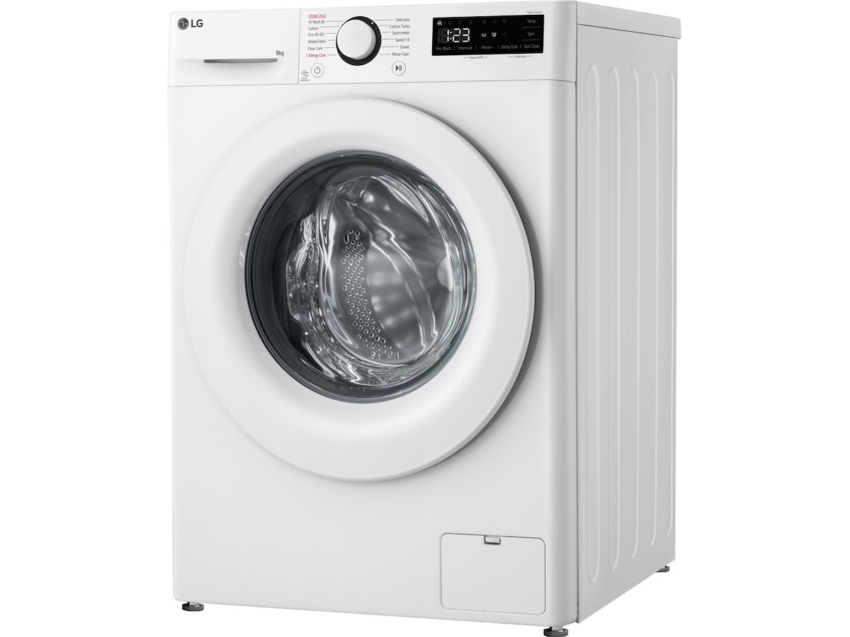 LG F4Y5VYP3W Vaskemaskin (hvit) Vaskemaskin