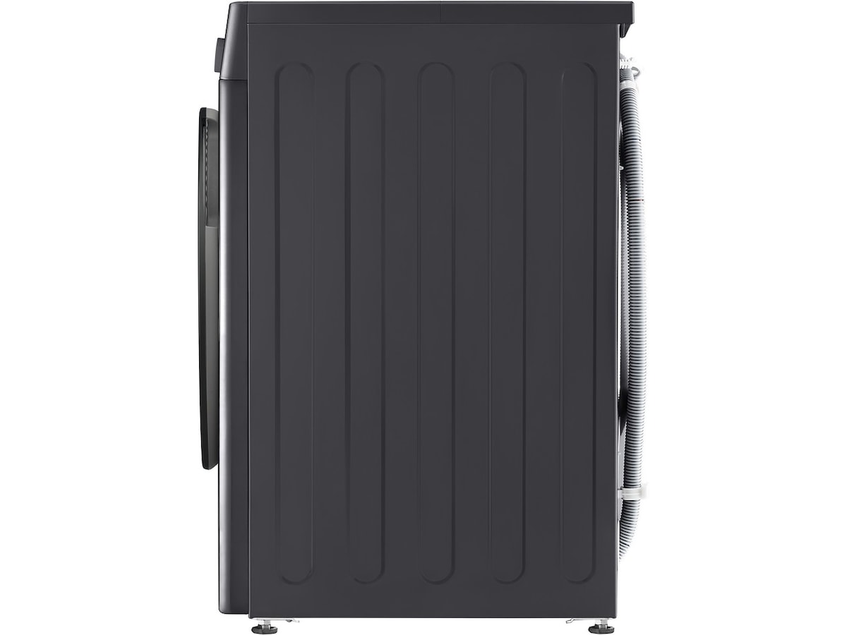 LG F4Y5RRPYJ Vask/Tørk (sort) Kombinert vaskemaskin og tørketrommel
