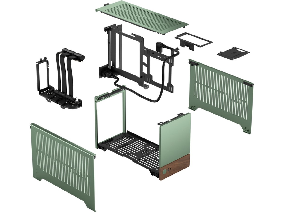 Fractal Terra Jade Mini Tower Mini/Micro/Nano tower