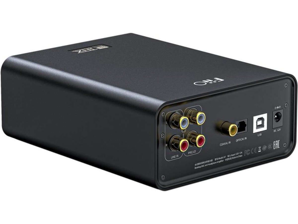 FiiO K7 stasjonær hodetelefonforsterker Hodetelefonforsterkere