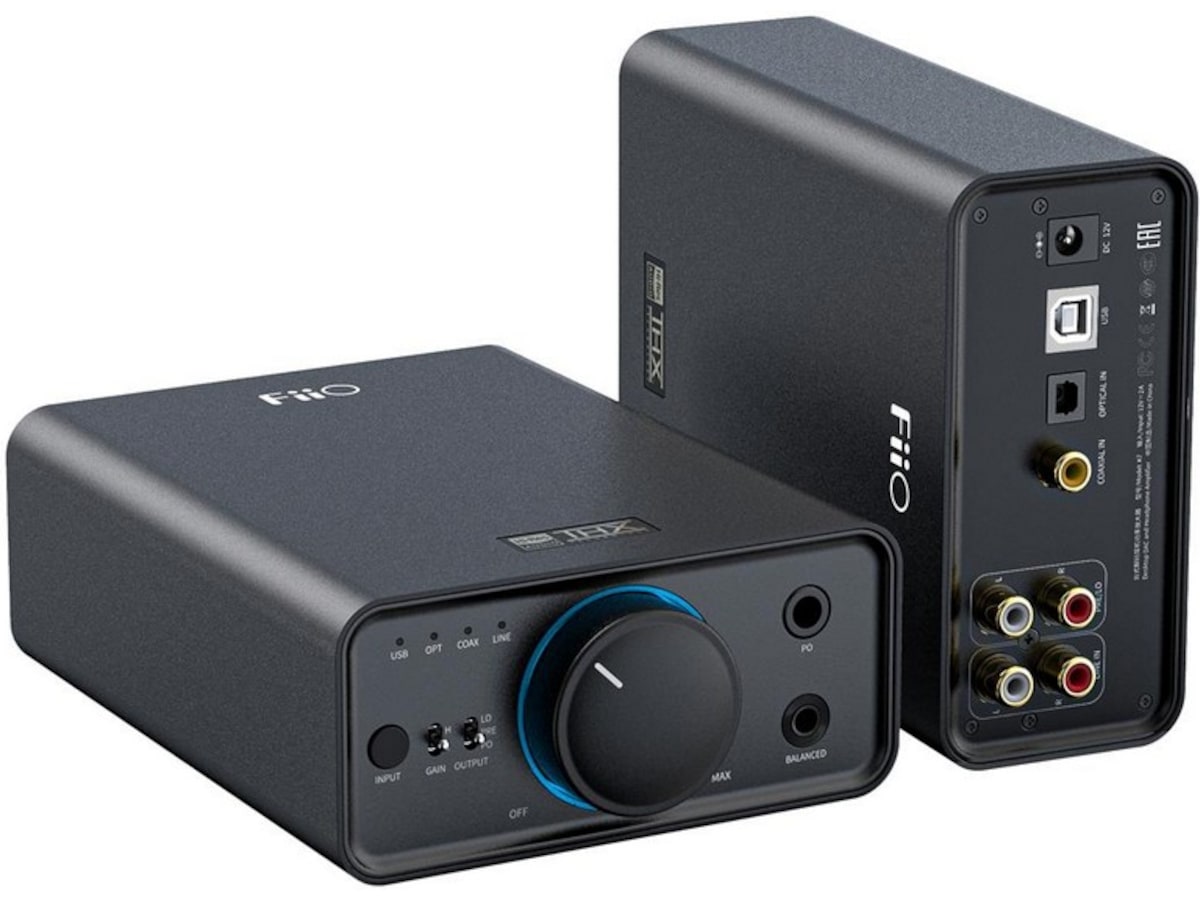 FiiO K7 stasjonær hodetelefonforsterker Hodetelefonforsterkere