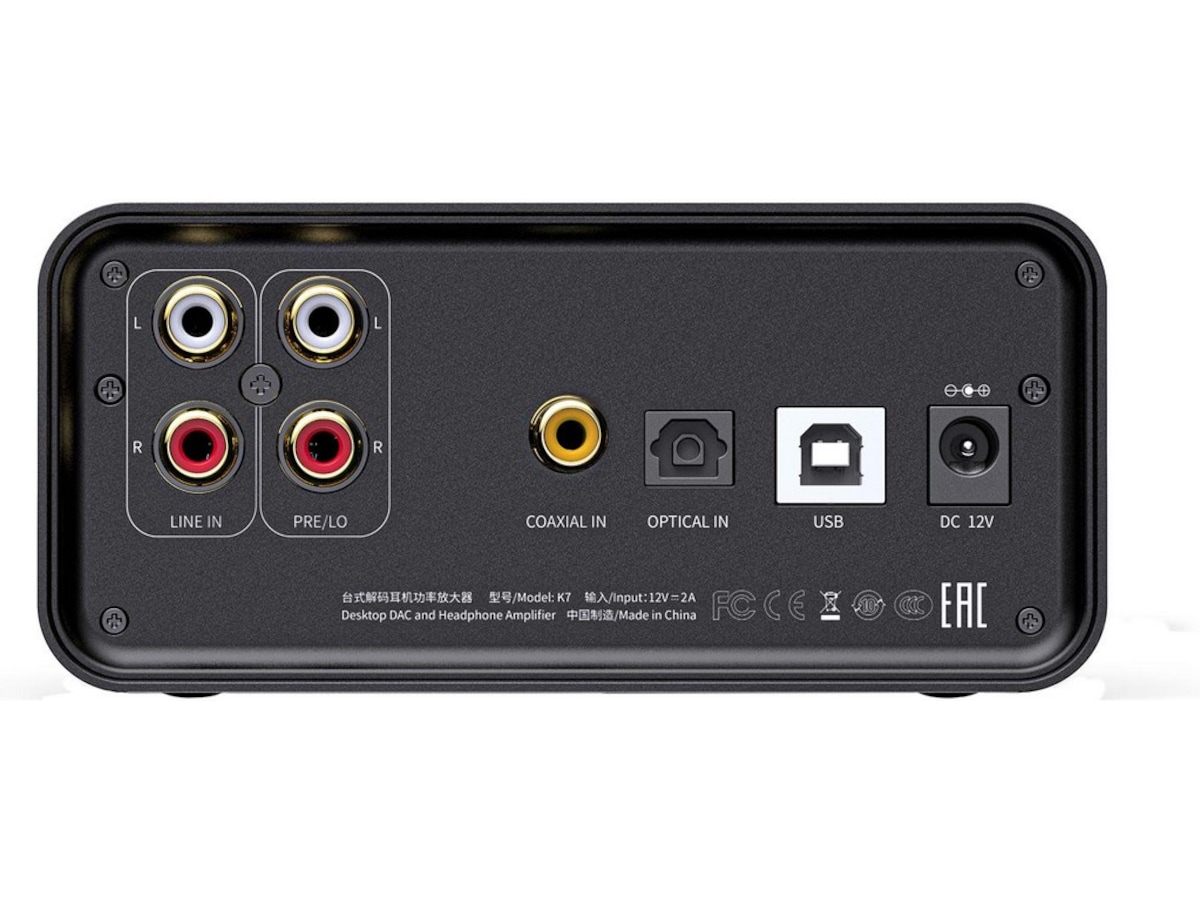 FiiO K7 stasjonær hodetelefonforsterker Hodetelefonforsterkere