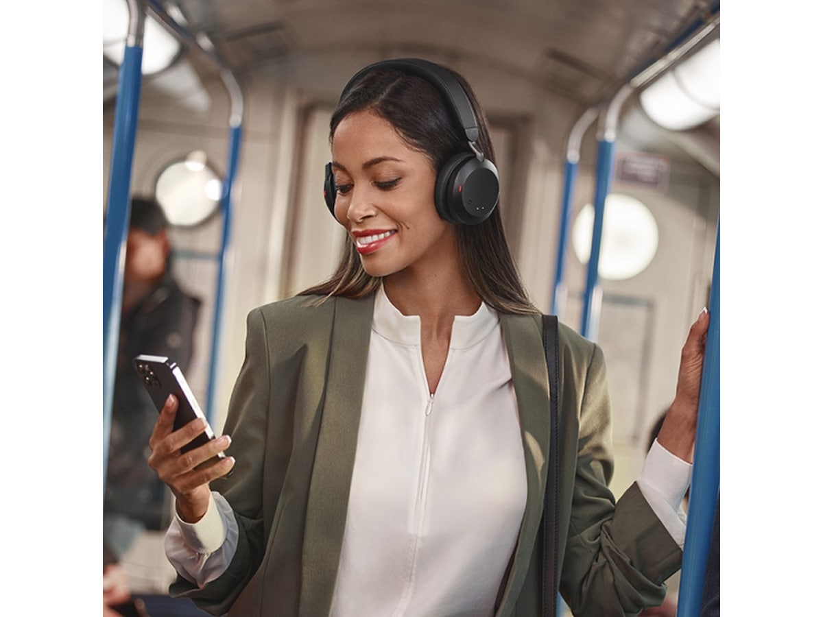 Jabra Evolve2 75 Link380c MS Stereo Black. Headset