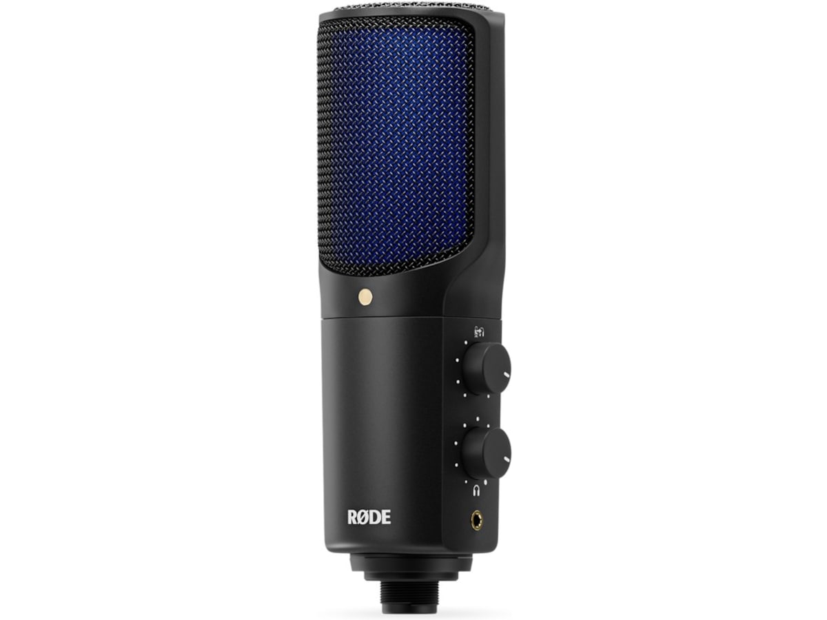 Røde NT-USB+ Professional USB-mikrofon (sort) Mikrofon