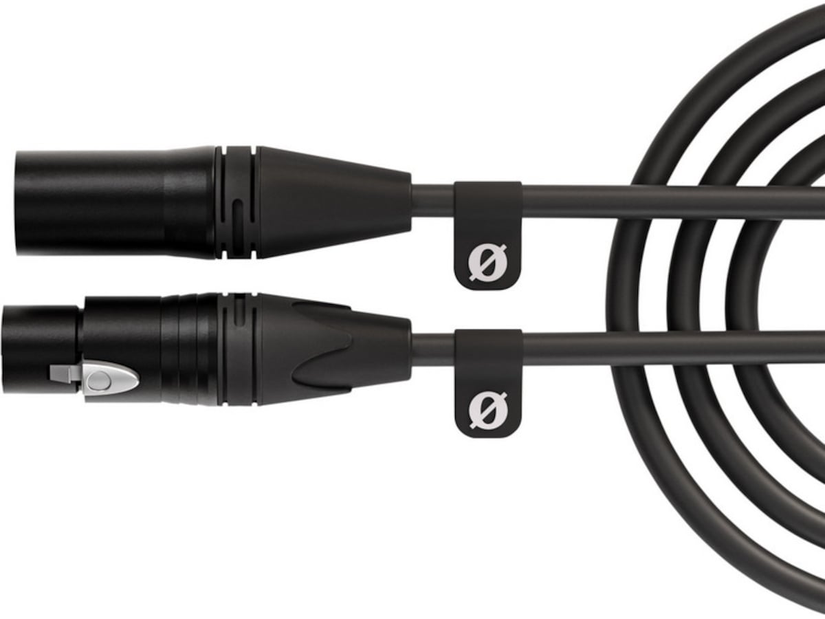 Røde XLR kabel 3m (sort) Mikrofon