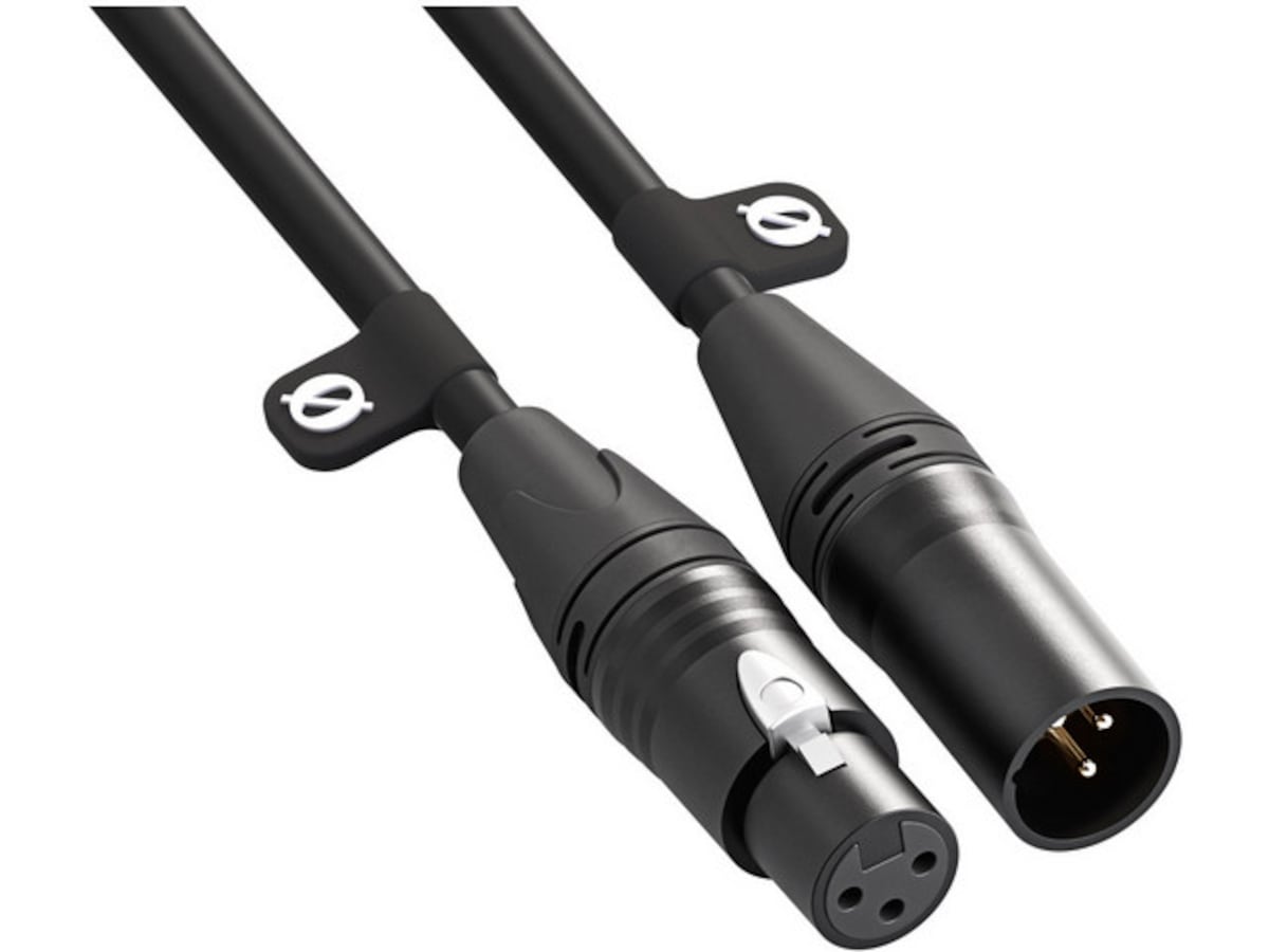 Røde XLR kabel 3m (sort) Mikrofon