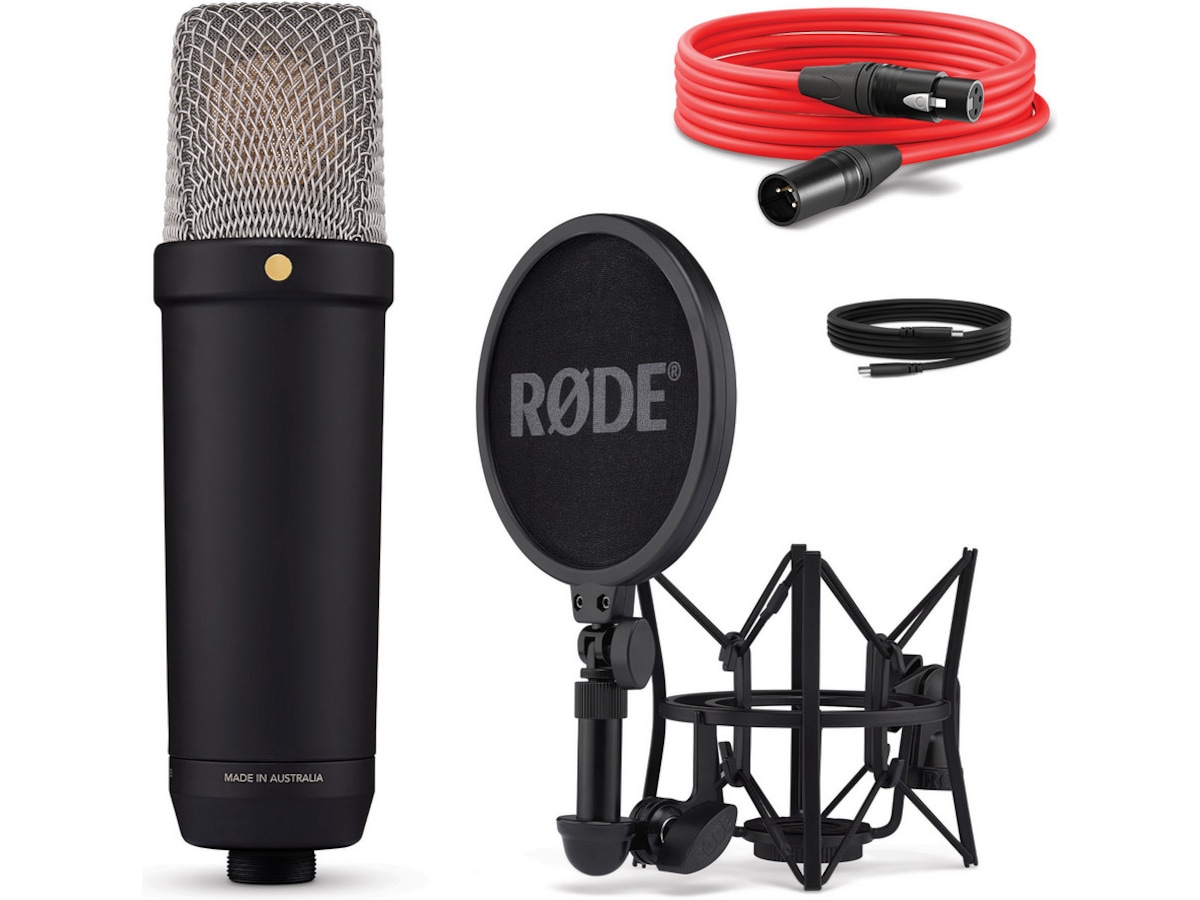 Røde NT1 5th Generation Kondensatormikrofon (sort) Mikrofon