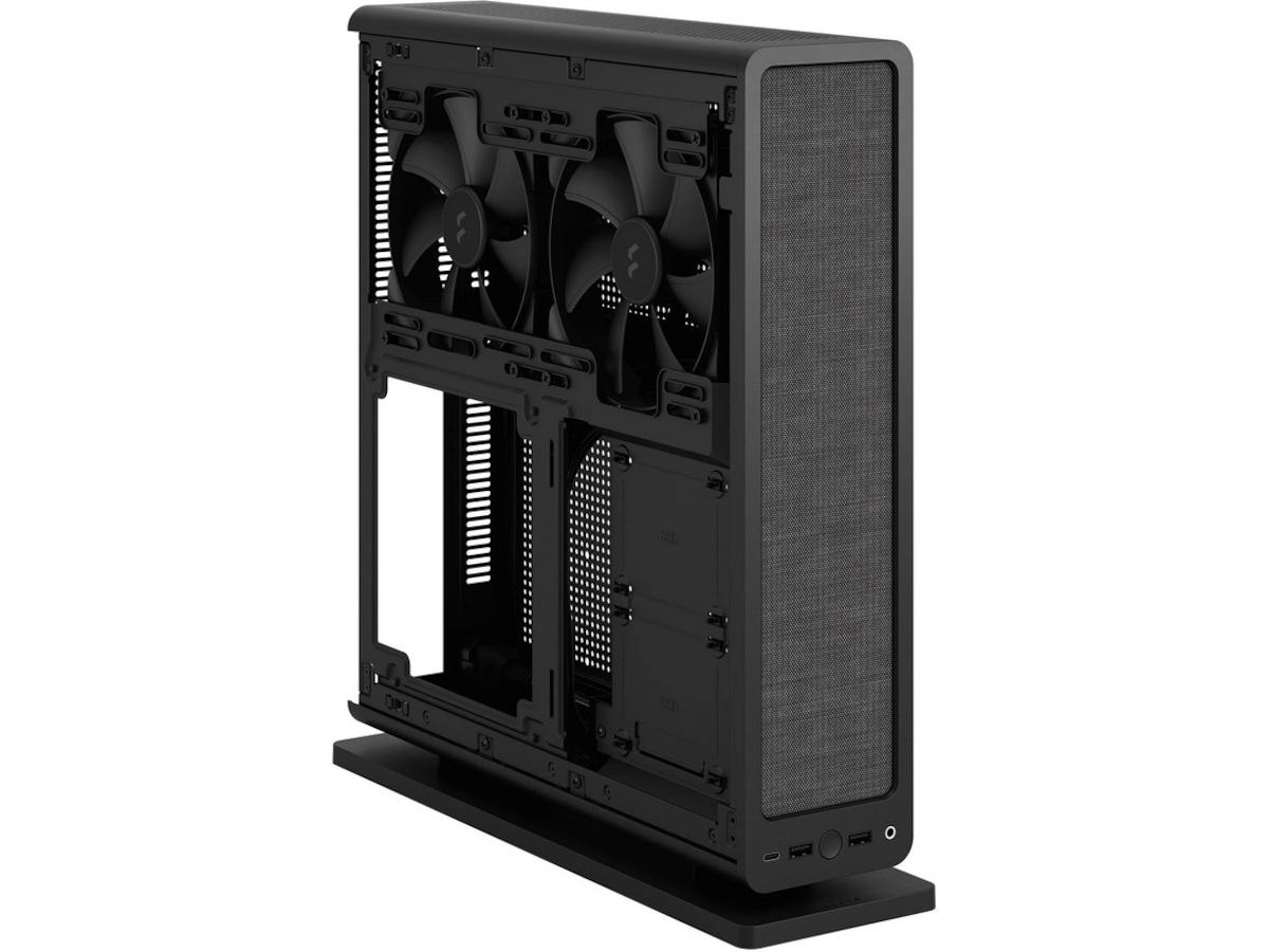 Fractal Design Ridge mITX (sort) Mini/Micro/Nano tower