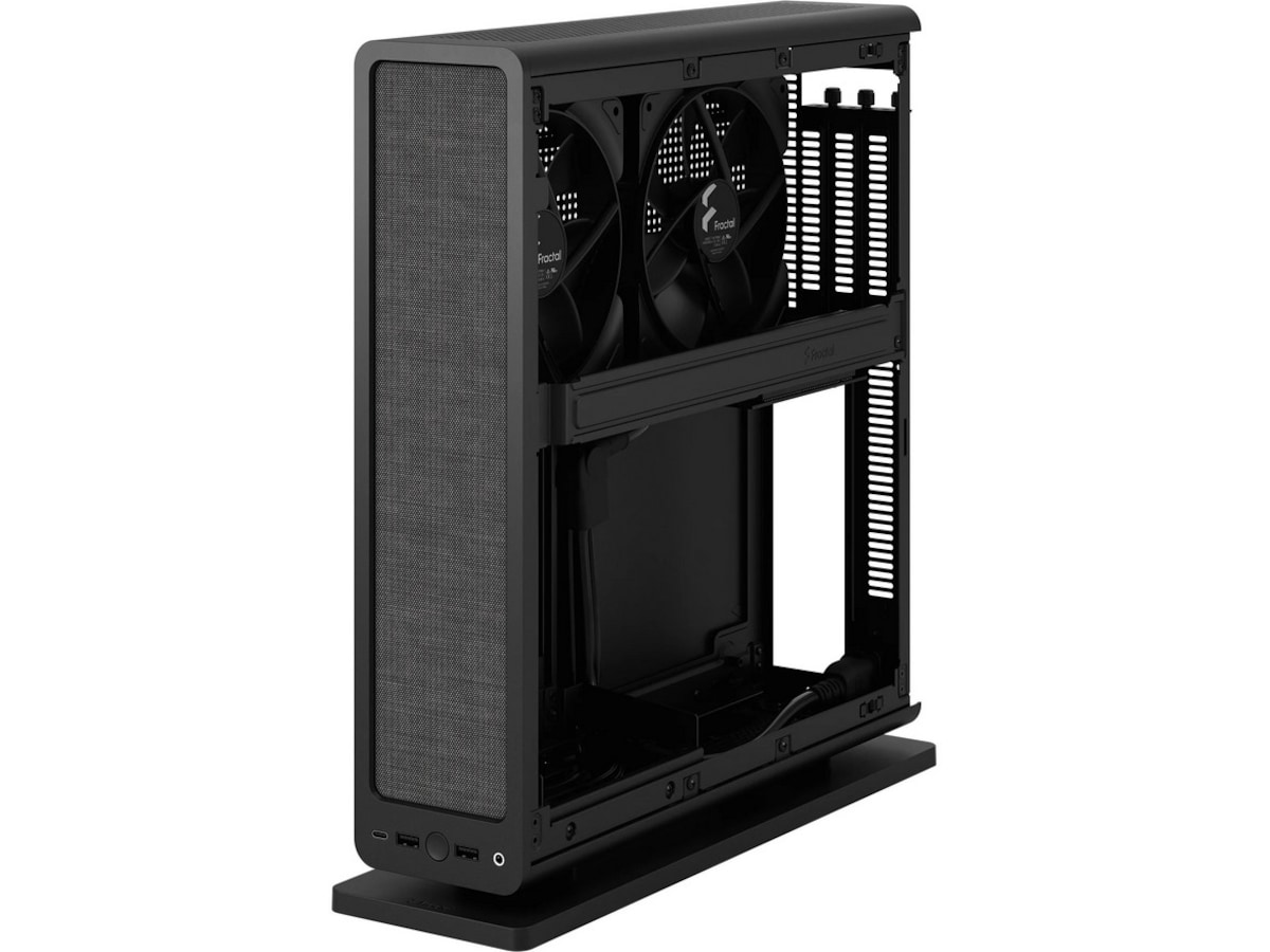 Fractal Design Ridge mITX (sort) Mini/Micro/Nano tower