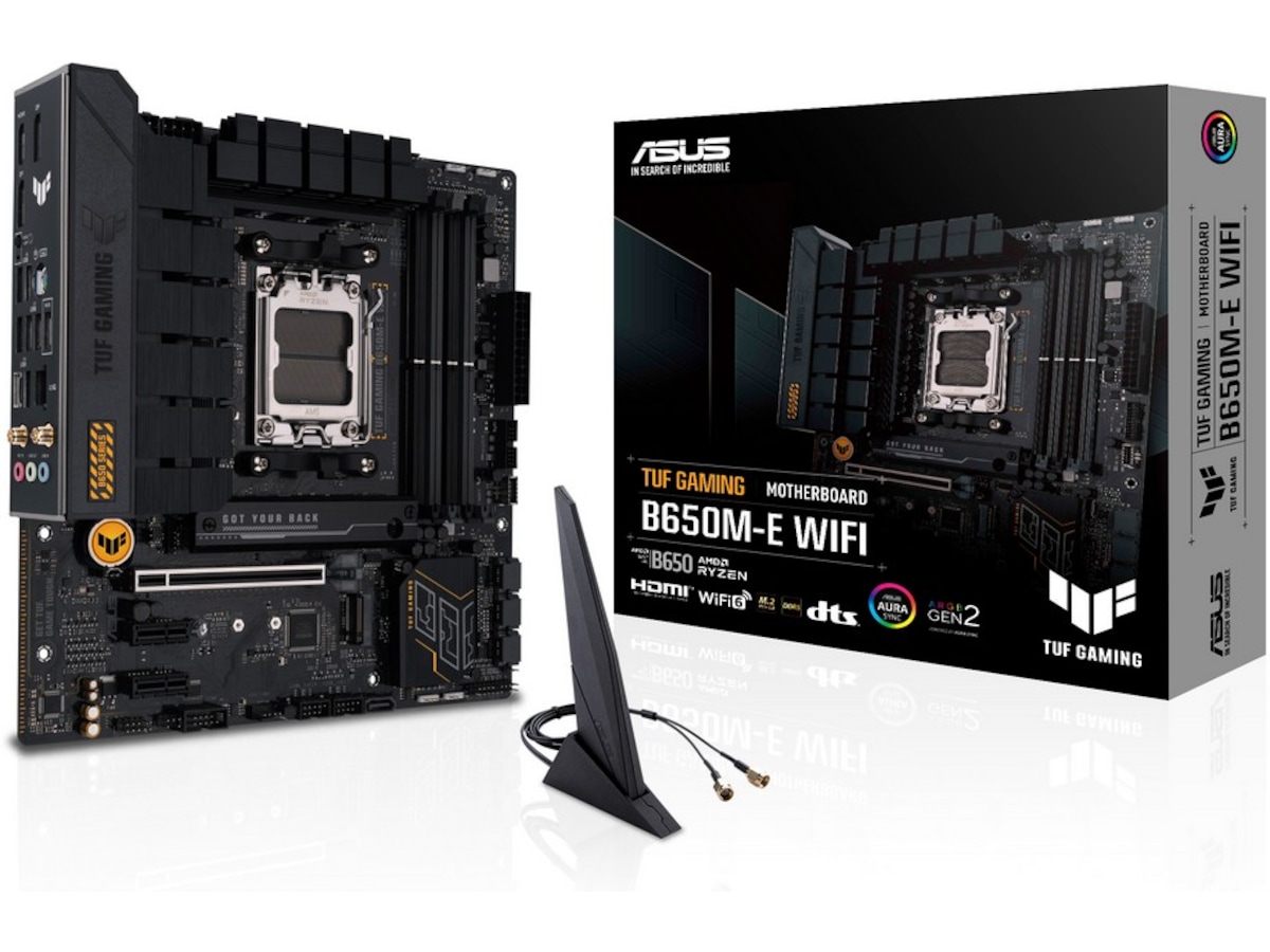 Asus TUF Gaming B650M-E WIFI Hovedkort AMD Socket