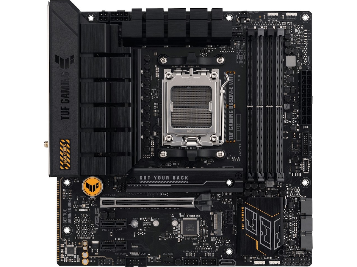 Asus TUF Gaming B650M-E WIFI Hovedkort AMD Socket
