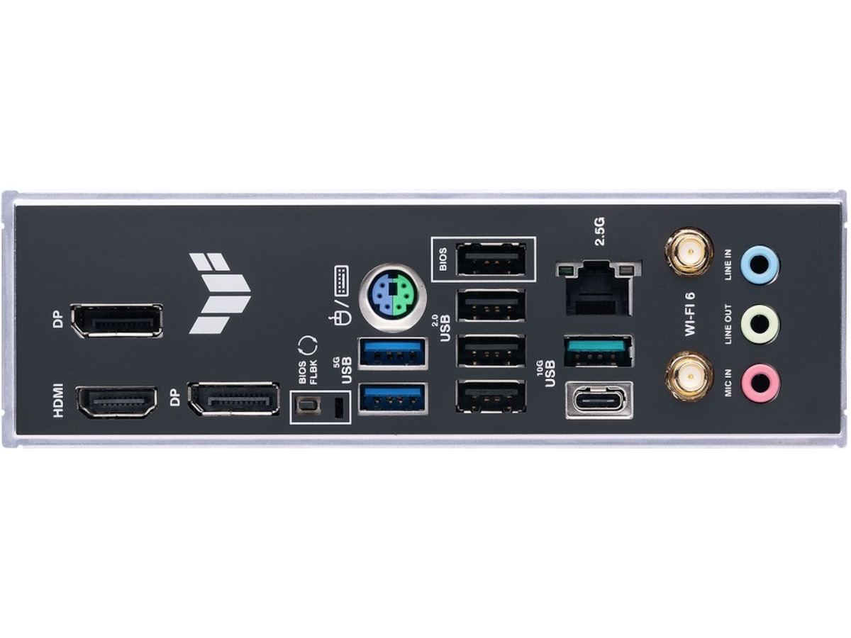 Asus TUF Gaming B650M-E WIFI Hovedkort AMD Socket