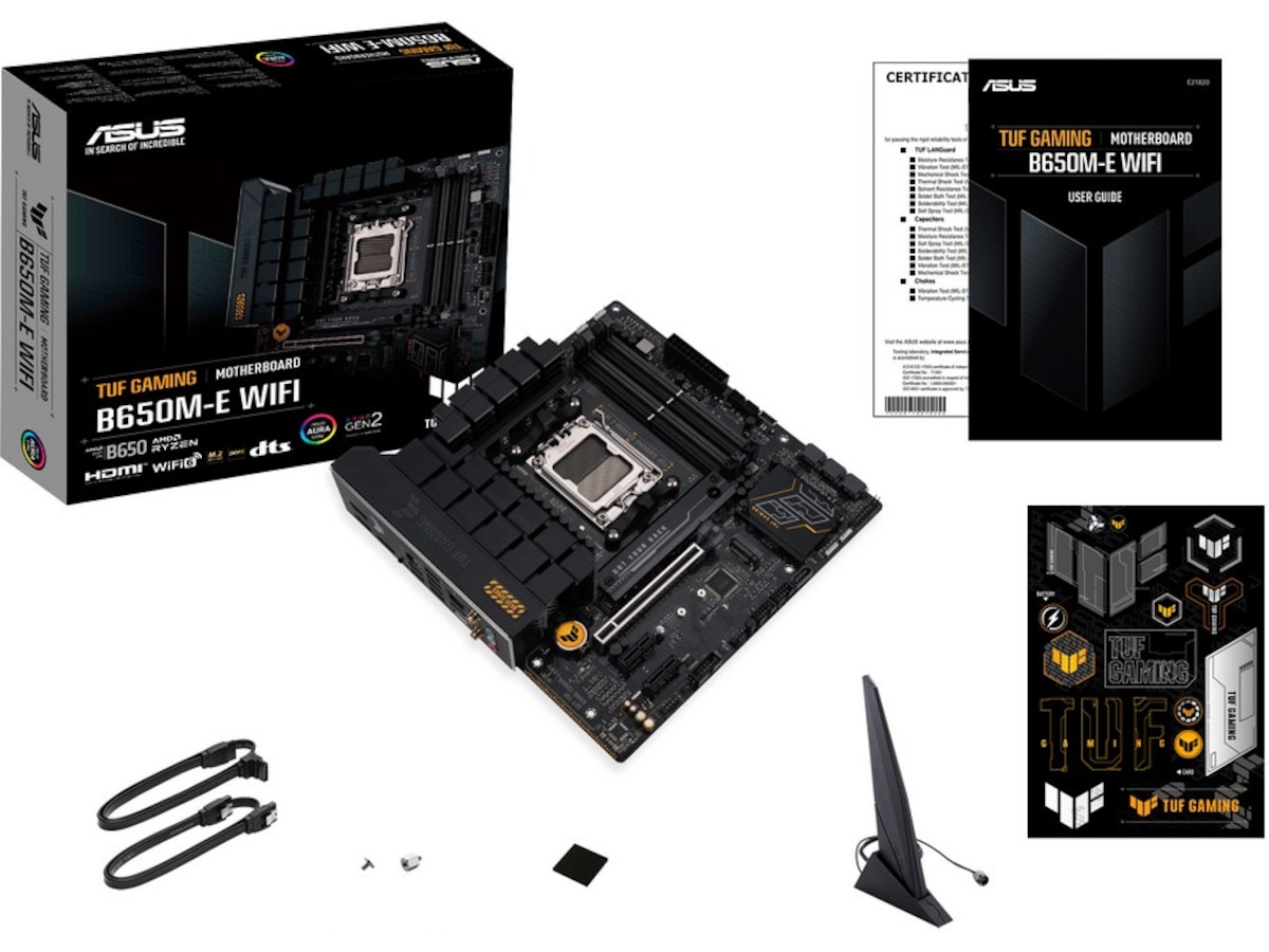 Asus TUF Gaming B650M-E WIFI Hovedkort AMD Socket