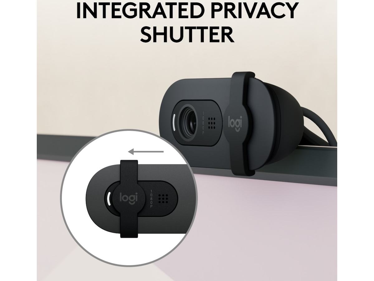Logitech Brio 100 Full HD webkamera (graphite) Webkamera