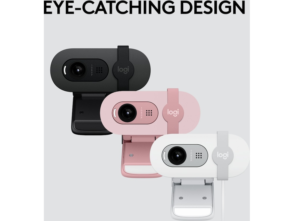 Logitech Brio 100 Full HD webkamera (graphite) Webkamera