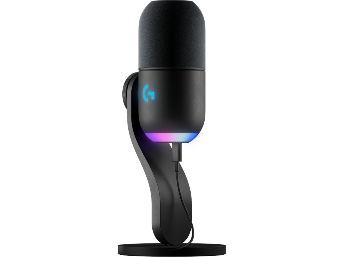 Logitech G Yeti GX RGB (sort) Mikrofon