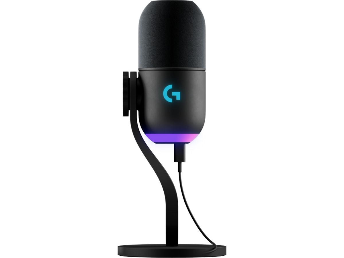 Logitech G Yeti GX RGB (sort) Mikrofon