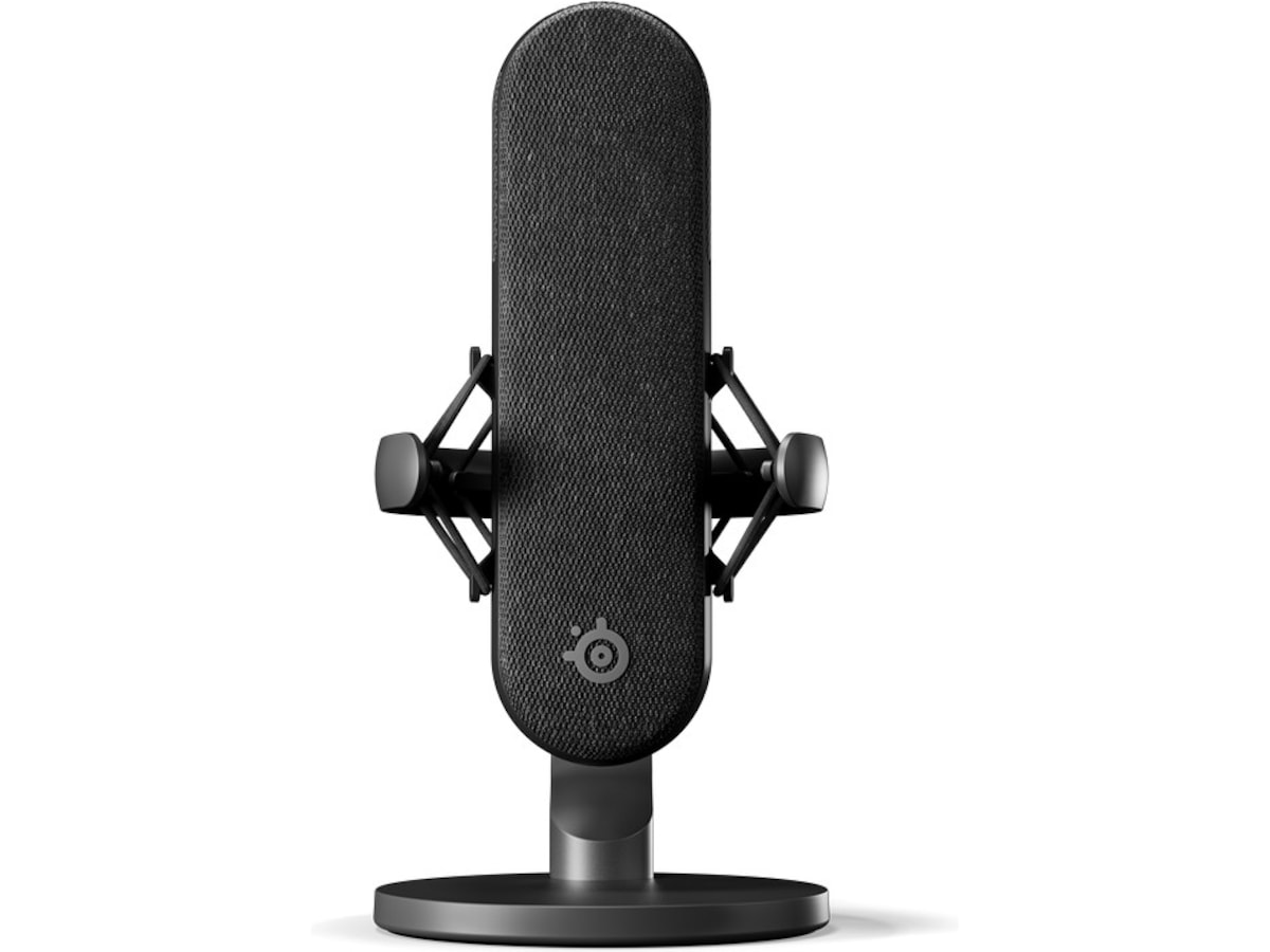 SteelSeries Alias Pro XLR Mikrofon + Stream Mixer (sort) Mikrofon