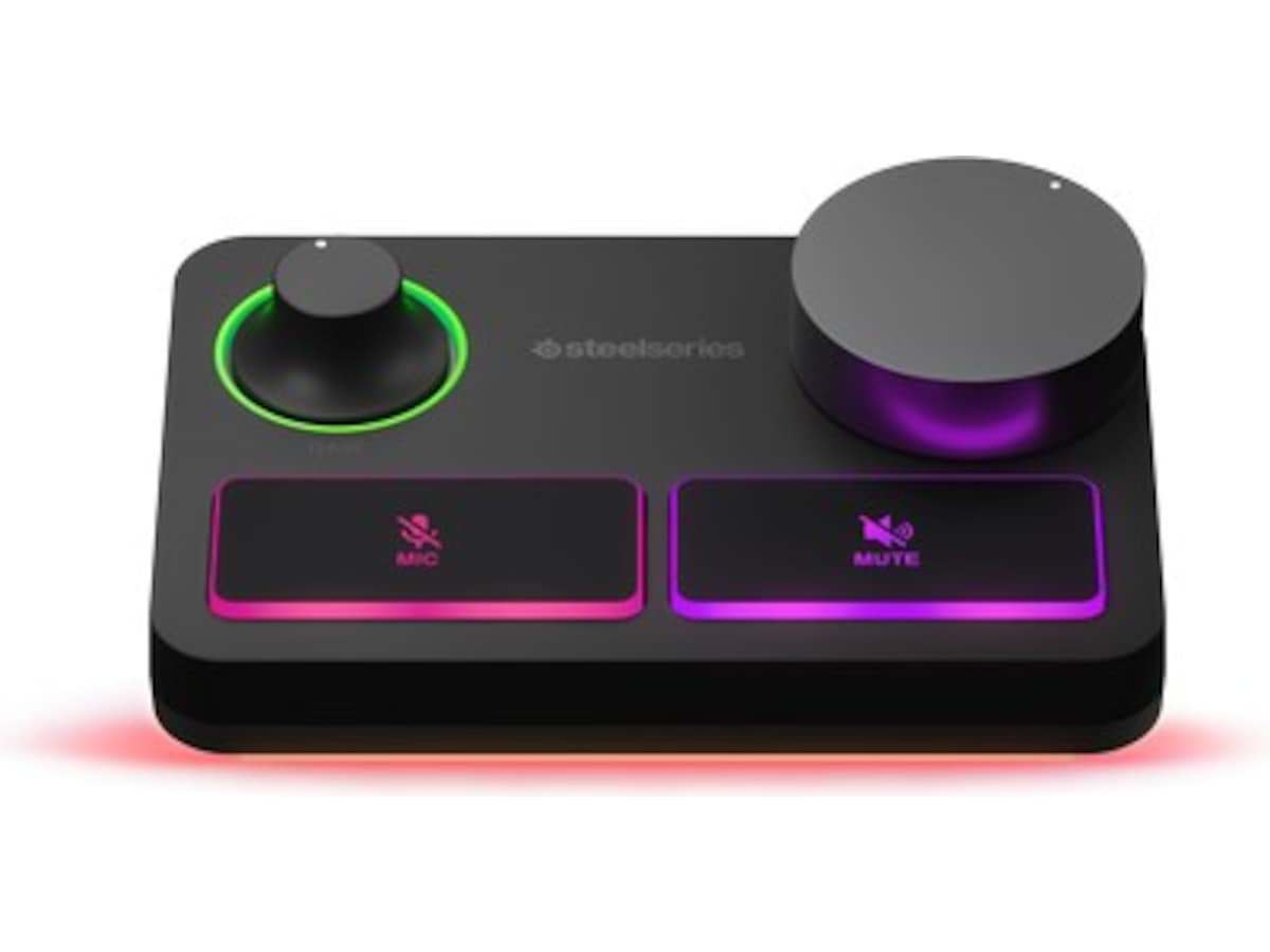 SteelSeries Alias Pro XLR Mikrofon + Stream Mixer (sort) Mikrofon