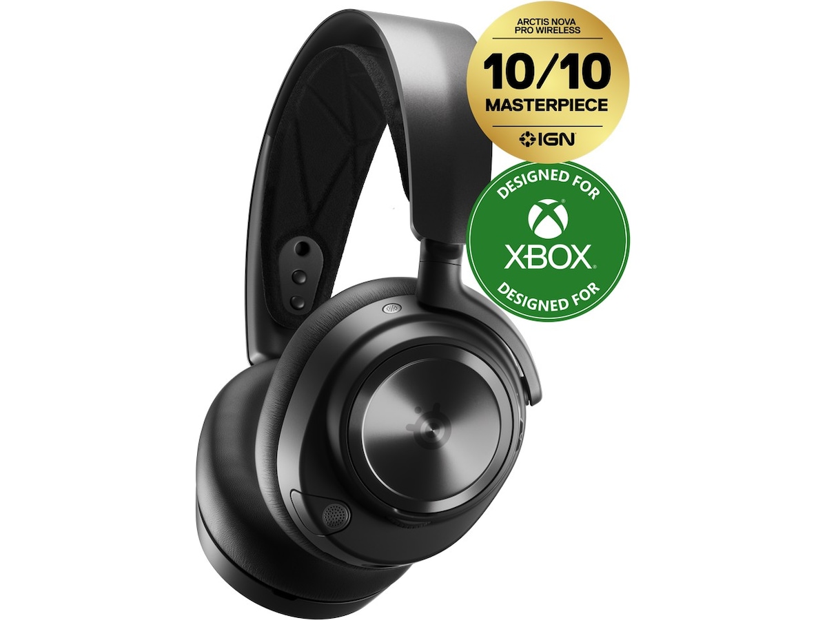 SteelSeries Arctis Nova Pro Wireless Gamingheadset Xbox (sort) Gaming headset