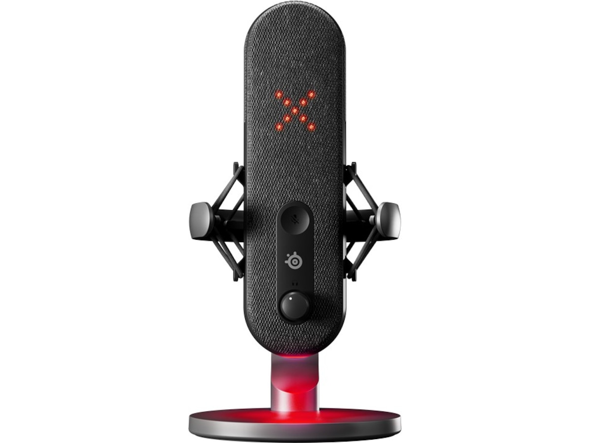 SteelSeries Alias USB Mikrofon (sort) Mikrofon