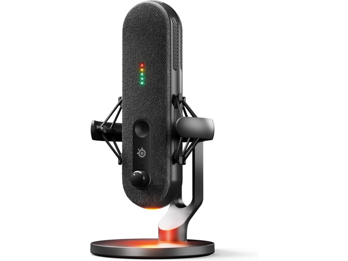 SteelSeries Alias USB Mikrofon (sort) Mikrofon