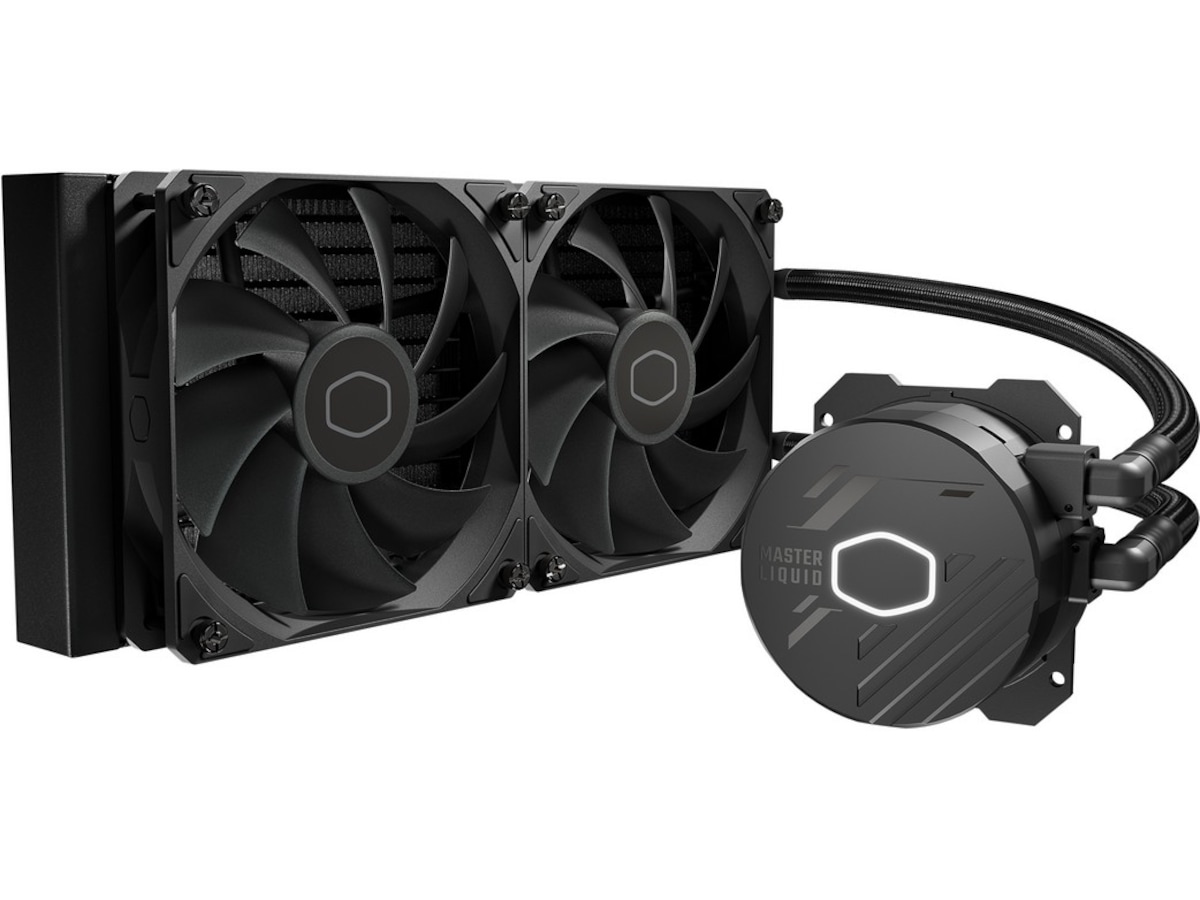 Cooler Master Masterliquid 240L Core CPU Kjøler (sort) CPU - Vannkjøling