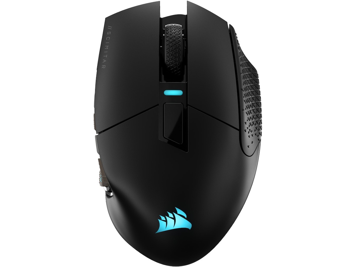 Corsair Scimitar Elite RGB trådløs gamingmus (sort) Gamingmus