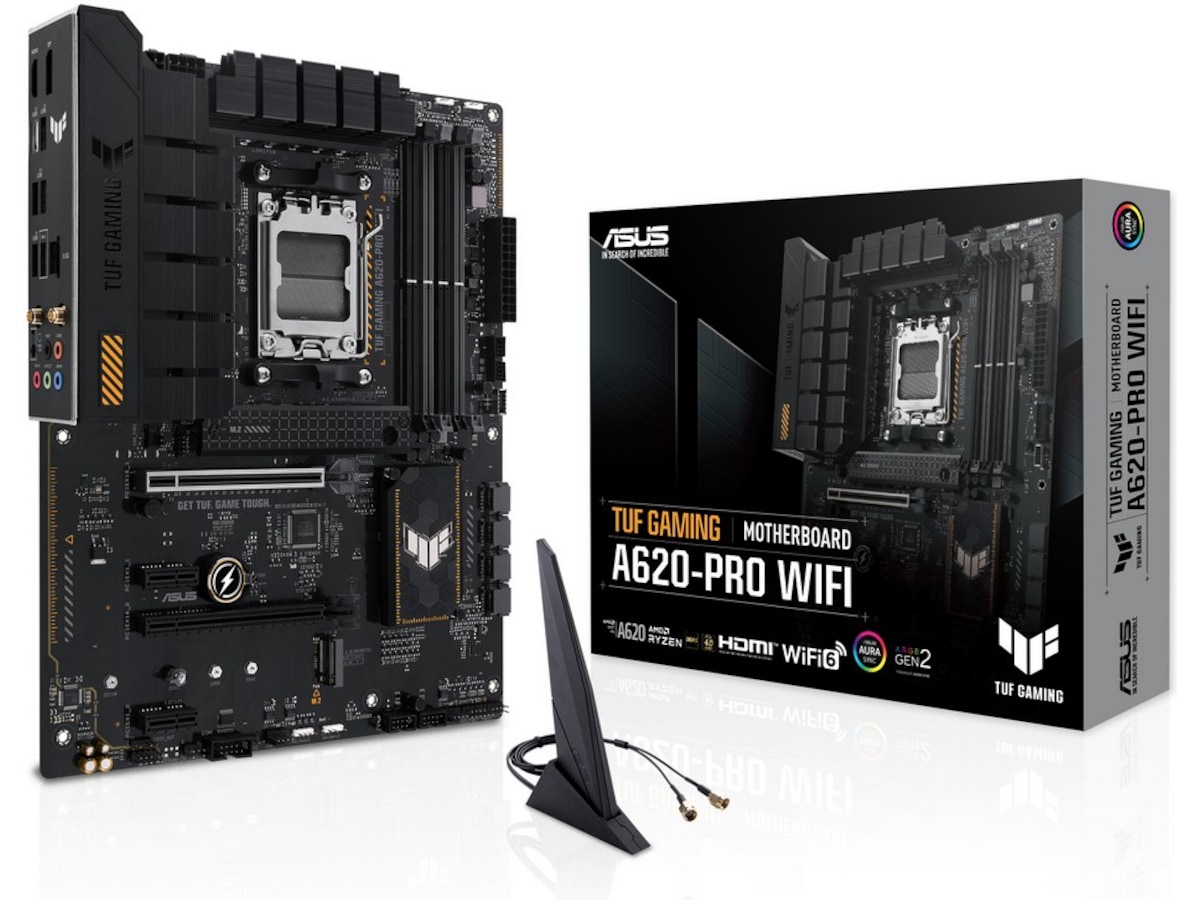 Asus TUF Gaming A620-PRO WIFI Hovedkort AMD Socket