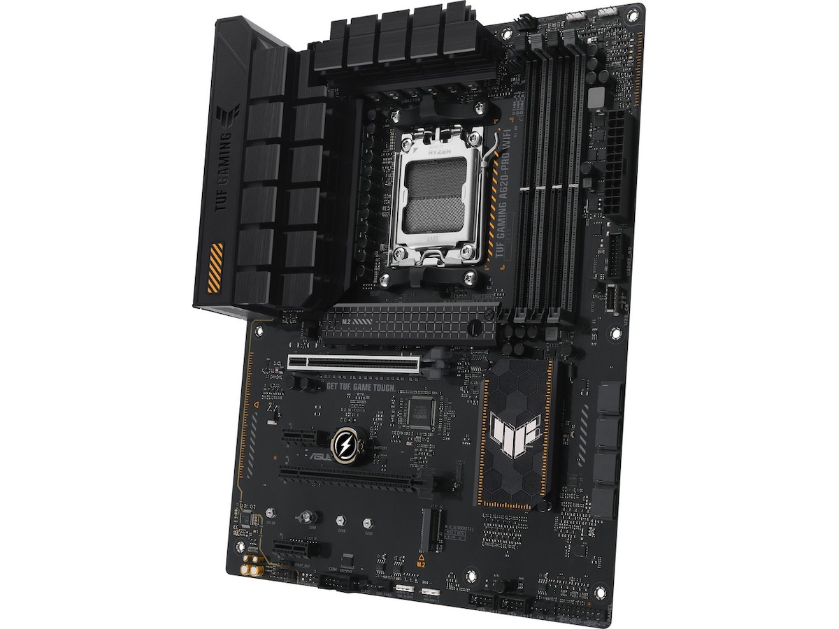Asus TUF Gaming A620-PRO WIFI Hovedkort AMD Socket