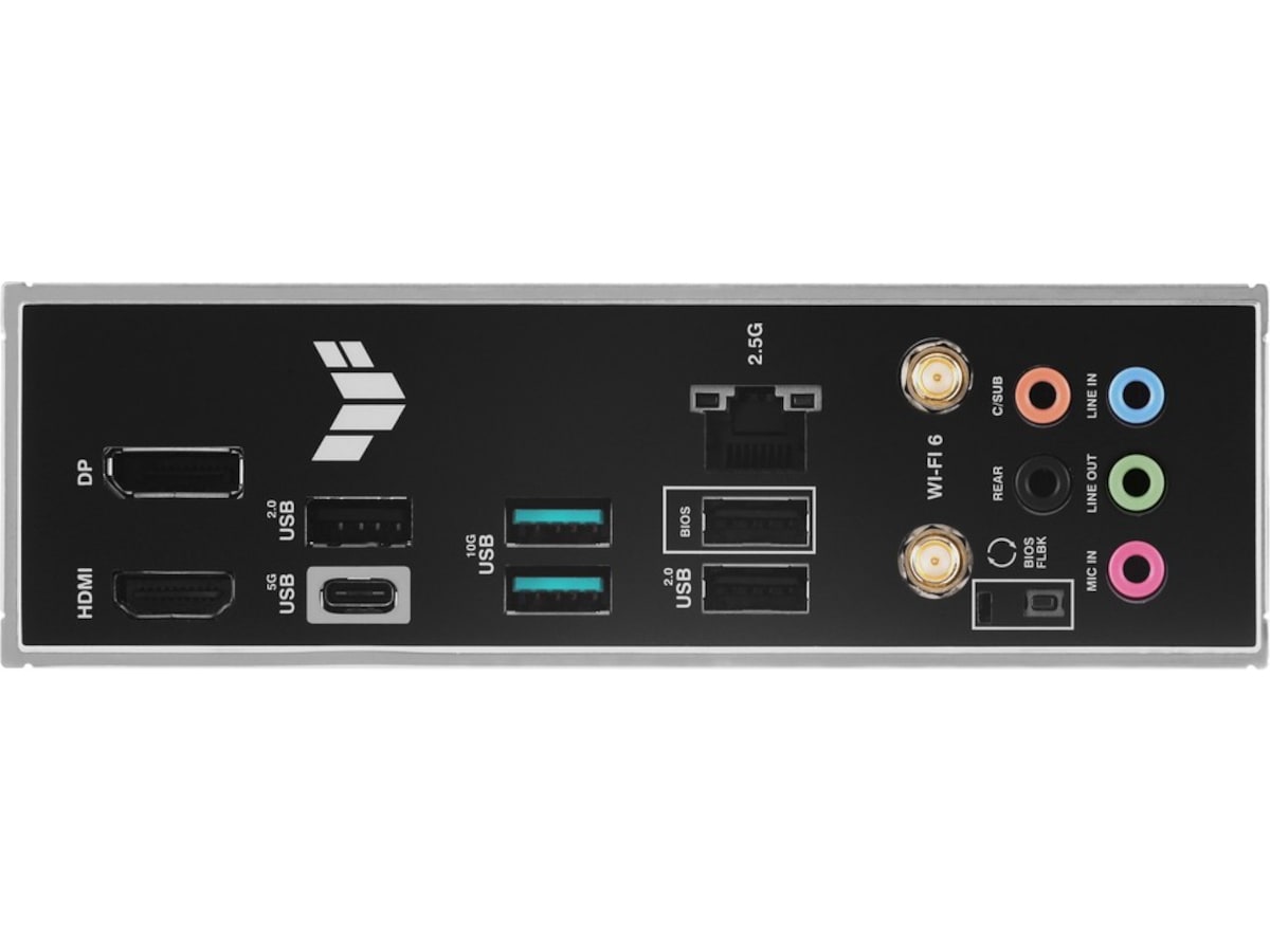 Asus TUF Gaming A620-PRO WIFI Hovedkort AMD Socket