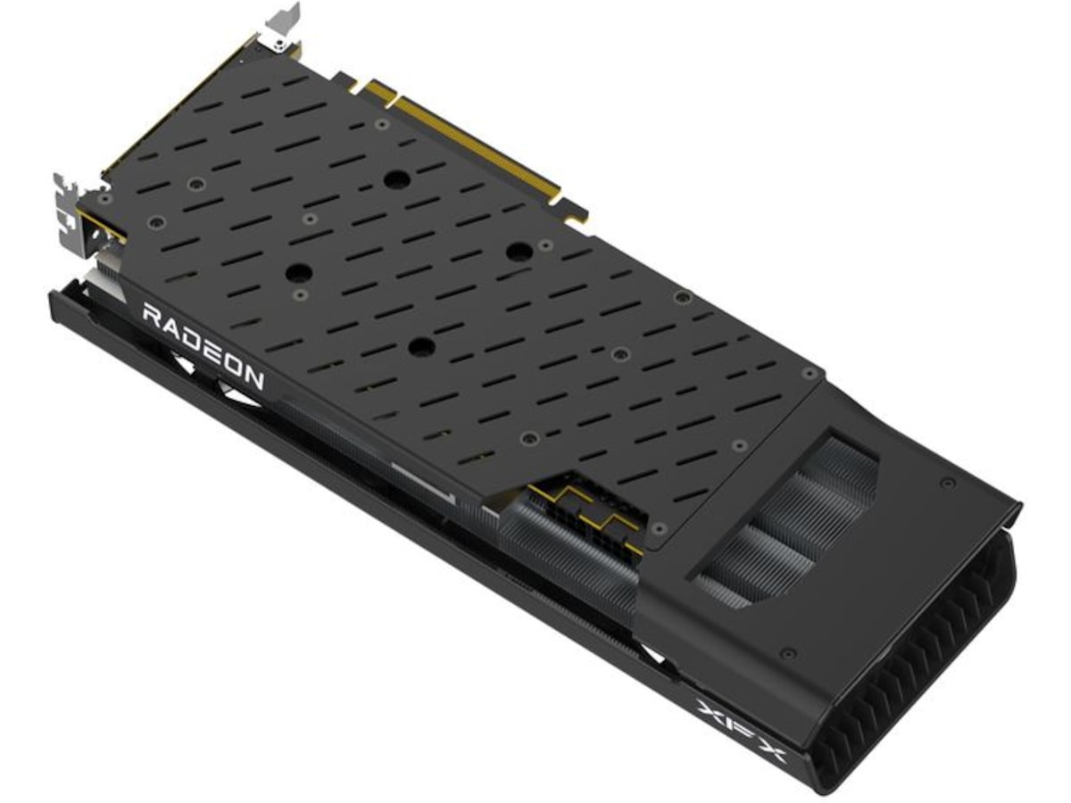 XFX Speedster QICK 319 Radeon RX 7700 XT Black Skjermkort