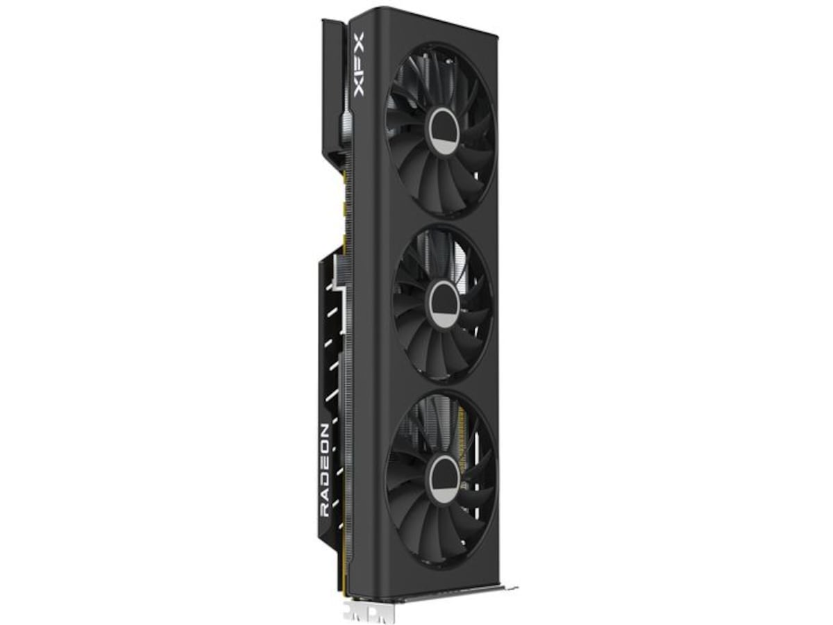 XFX Speedster QICK 319 Radeon RX 7700 XT Black Skjermkort