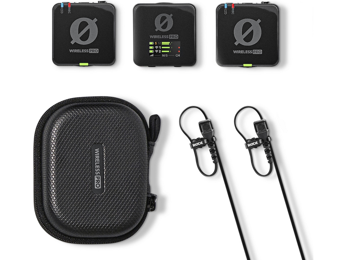 Røde Wireless PRO Mikrofon