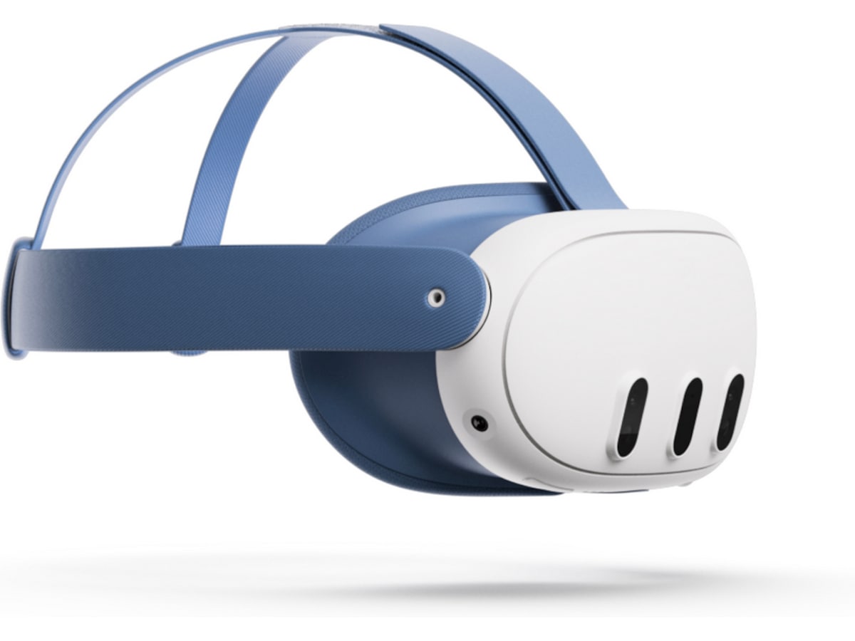 Meta Ansiktsflate og hodebånd (blå) VR-tilbehør