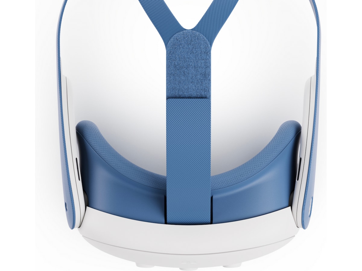 Meta Ansiktsflate og hodebånd (blå) VR-tilbehør