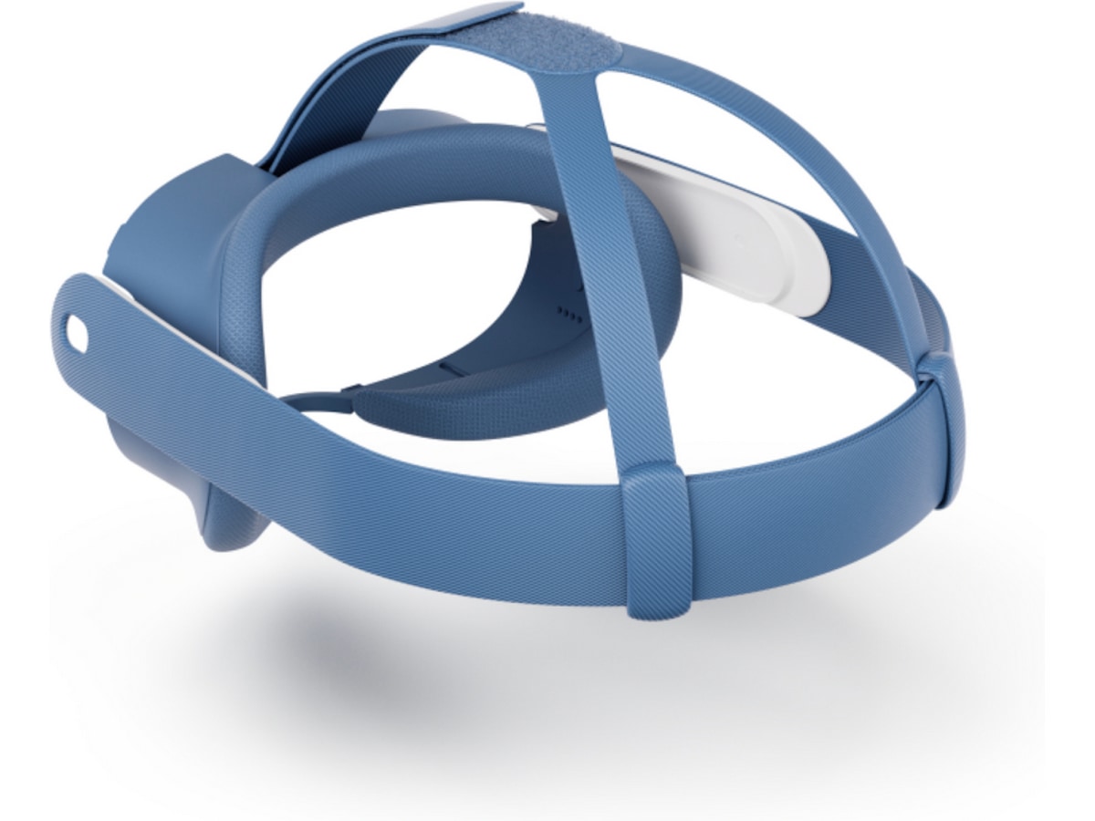 Meta Ansiktsflate og hodebånd (blå) VR-tilbehør