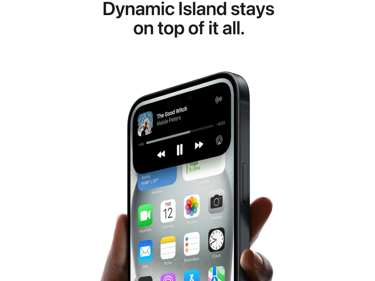 iPhone 15 128GB (rosa) Mobiltelefoner