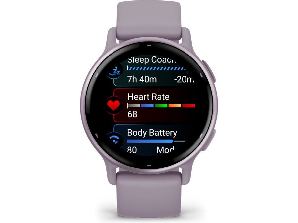 Garmin vivoactive 5 AMOLED Smartklokke (orchid/orchid metallic) Smartklokker