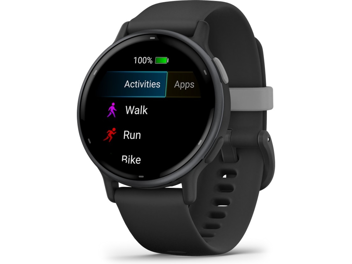 Garmin vivoactive 5 AMOLED Smartklokke (black/slate) Smartklokker